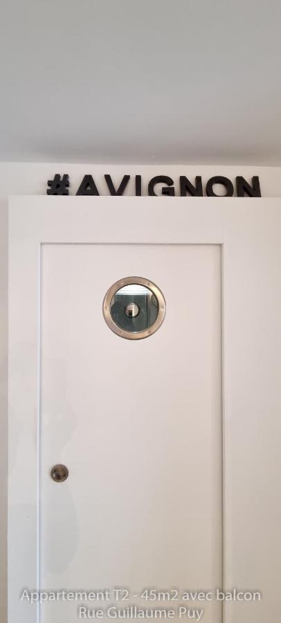 Les Arcades - Wifi - Intra Muros Of Avignon - Balcony - 45M2 Eksteriør billede