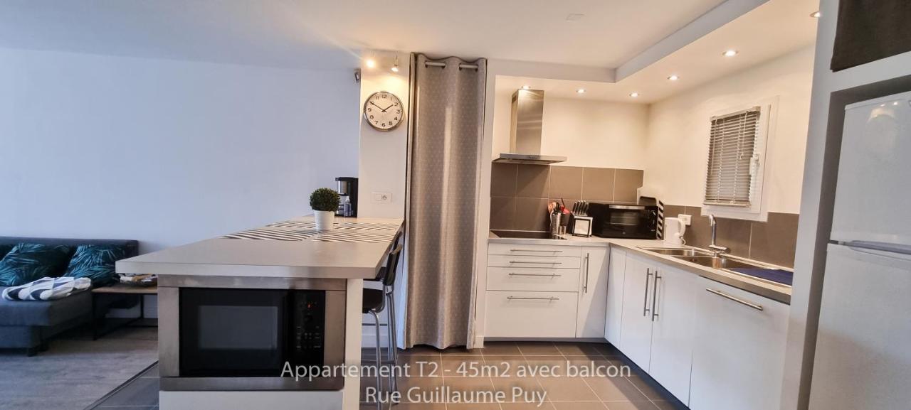 Les Arcades - Wifi - Intra Muros Of Avignon - Balcony - 45M2 Eksteriør billede