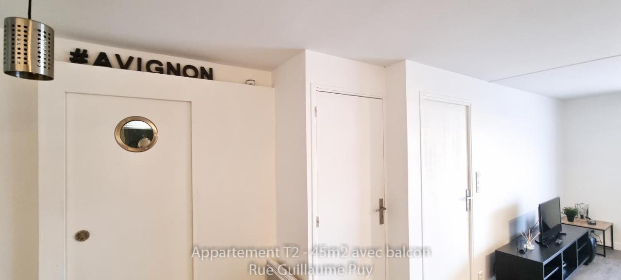 Les Arcades - Wifi - Intra Muros Of Avignon - Balcony - 45M2 Eksteriør billede