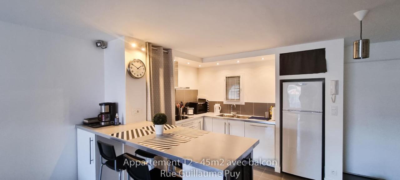 Les Arcades - Wifi - Intra Muros Of Avignon - Balcony - 45M2 Eksteriør billede