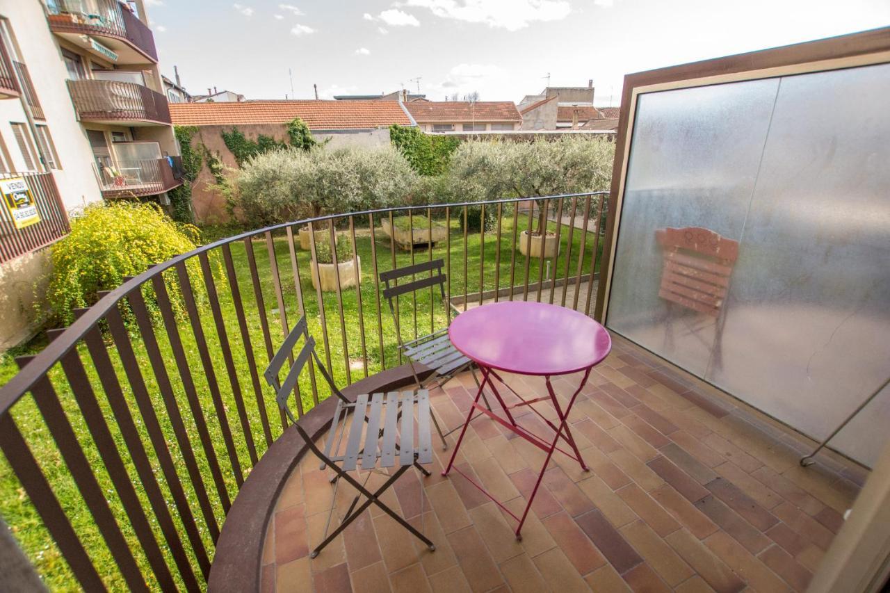 Les Arcades - Wifi - Intra Muros Of Avignon - Balcony - 45M2 Eksteriør billede