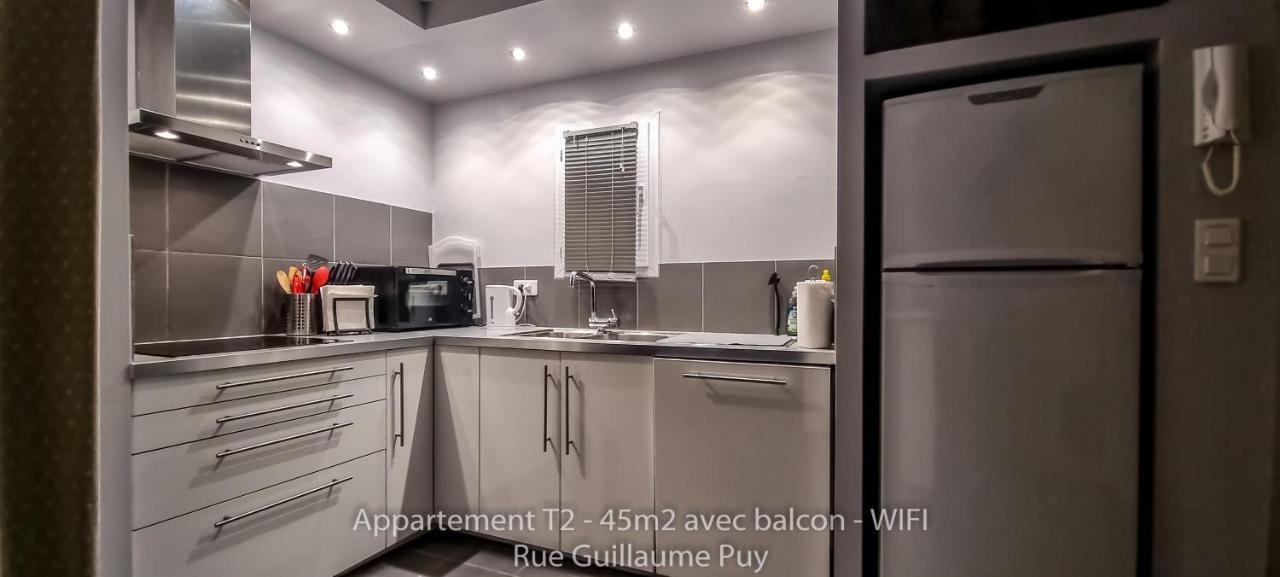 Les Arcades - Wifi - Intra Muros Of Avignon - Balcony - 45M2 Eksteriør billede