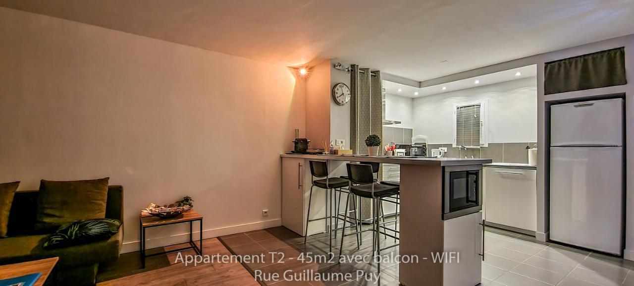 Les Arcades - Wifi - Intra Muros Of Avignon - Balcony - 45M2 Eksteriør billede