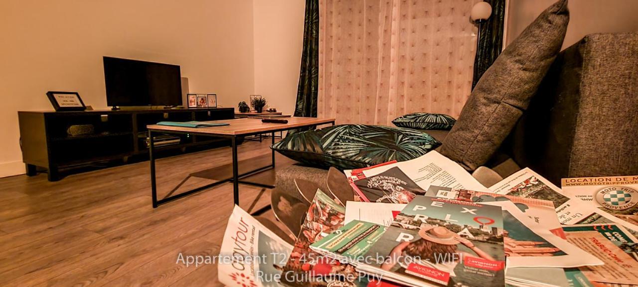 Les Arcades - Wifi - Intra Muros Of Avignon - Balcony - 45M2 Eksteriør billede
