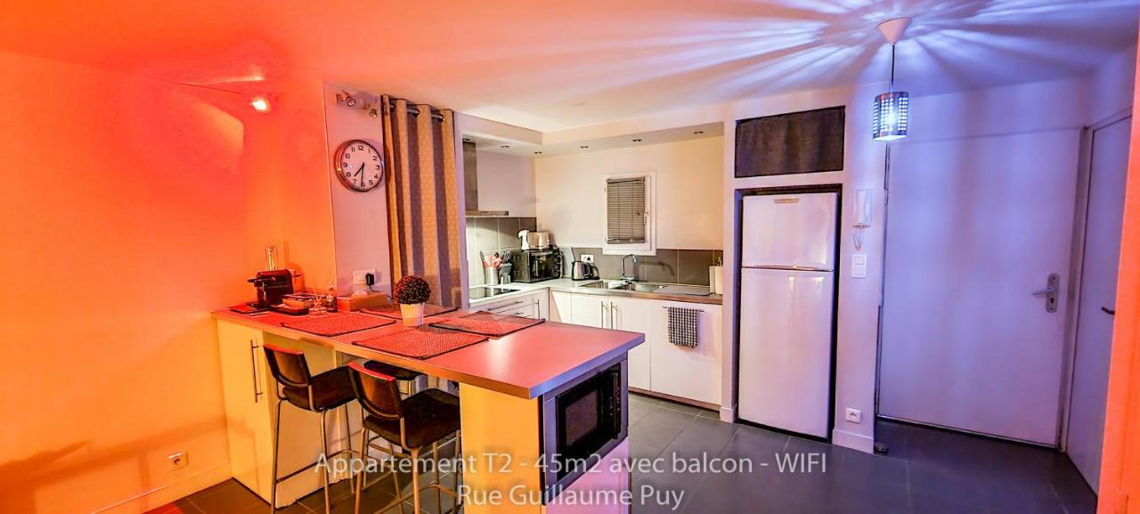 Les Arcades - Wifi - Intra Muros Of Avignon - Balcony - 45M2 Eksteriør billede