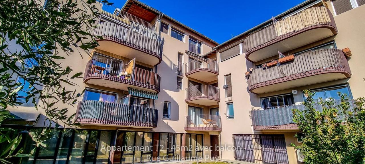 Les Arcades - Wifi - Intra Muros Of Avignon - Balcony - 45M2 Eksteriør billede